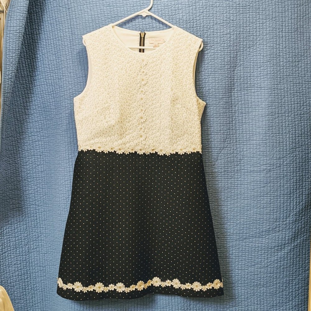 Ted Baker Daisy Dress, Perfect Condition